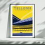 Oxford United Yellows Wembley Poster, thumbnail 1 of 7