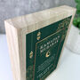 Personalised Ramadan Mubarak Giant Wooden Block 21cm X 15cm, thumbnail 7 of 10