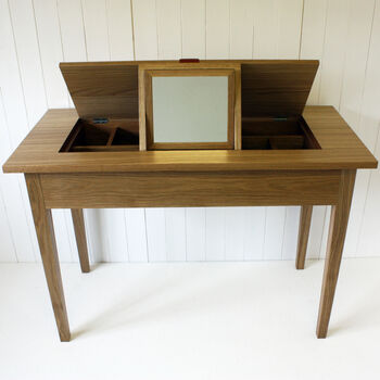 Oak Dressing Table, 7 of 7