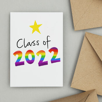 Class Of 2024 Card, 4 of 5