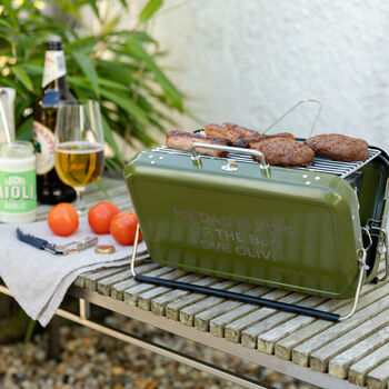 Personalised Outdoor Father's Day Garden BBQ, 5 of 11