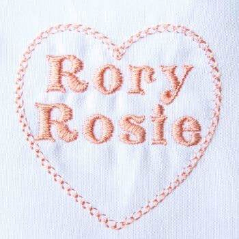 Personalised Handkerchief Keepsake Gift Set For Mums, 4 of 5