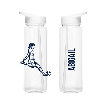 Football Personalised Water Bottles, 2 of 6