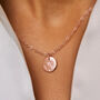 Rose Flower Anniversary Necklace, thumbnail 1 of 5