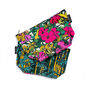 Cosmetic And Makeup Bag Gift Set Tropical Floral, thumbnail 10 of 12