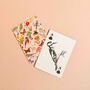 Flora And Fauna Playing Card Pack Deck Of 54, thumbnail 3 of 12