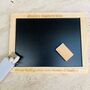 Personalised Wooden Chalk Board, thumbnail 1 of 4