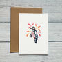 W Is For Woodpecker Card, thumbnail 1 of 2