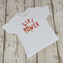 'Girl Power' Super Cool Kids T Shirt, thumbnail 2 of 4