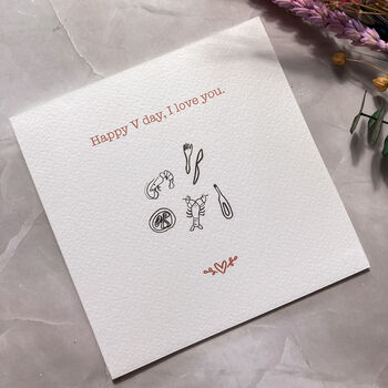 Valentine's Doodle Card, 2 of 6