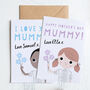 Personalised Mother's Day Card, thumbnail 1 of 6