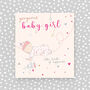 New Baby Boy Or Girl Card, thumbnail 3 of 4