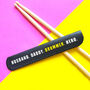 Husband. Daddy. Drummer. Hero. Drum Stick Case Holder, thumbnail 5 of 7