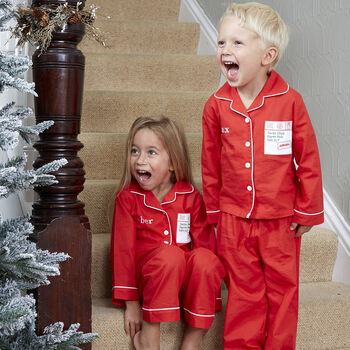 Personalised Family Christmas Red Pj's *Special Offer*, 8 of 12