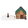 Cabin Ski Chalet Incense Cone Holder, thumbnail 2 of 2