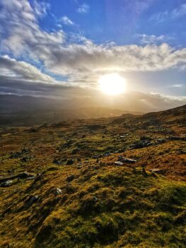 52 Peaks Welsh Mountain Corkboard Print, 7 of 9