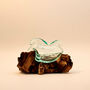 Wavy Molten Glass Decorative Bowl Home Decor Gift, thumbnail 3 of 3