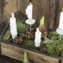 White Spear Tapered Candle Holder, thumbnail 5 of 6