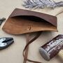 Handmade Personalised Leather Glasses Case, thumbnail 3 of 4