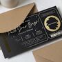 Personalised Scratch Reveal Boarding Pass Gift Voucher, thumbnail 4 of 9
