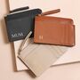 Personalised Vegan Leather Card Holder, thumbnail 1 of 8