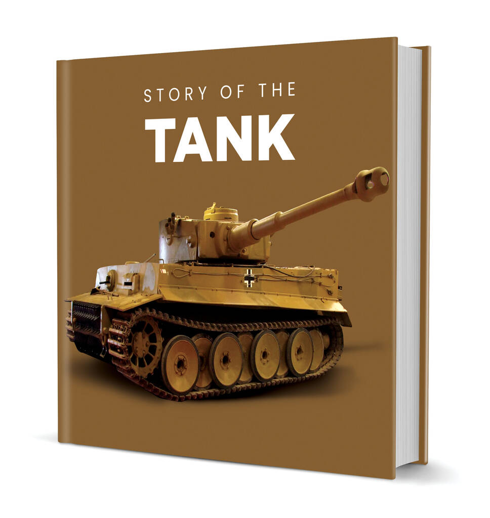 Story Of The Tank Gift Book, 1 of 3