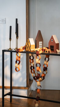 Earthy Tones Modern Nordic Village, 9 of 9