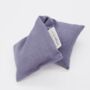 Linen And Lavender Eye Pillow, thumbnail 7 of 8