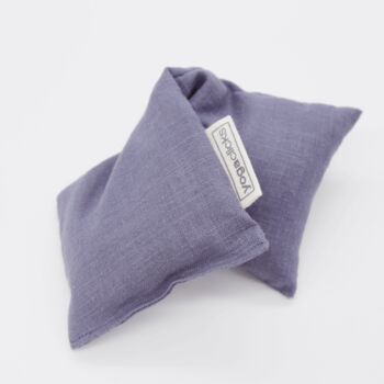 Linen And Lavender Eye Pillow, 7 of 8