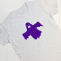 Personalised Adults Halloween Ghost T Shirt, thumbnail 4 of 12