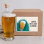 Personalised Engraved Pint Glass For 50th Birthday Gift, thumbnail 8 of 8