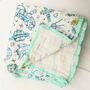 Four Layer Space Cotton Blanket, thumbnail 1 of 4