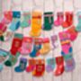 Advent Stockings Sewing Kit, thumbnail 1 of 7