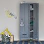 Children's Kluis Locker Style Pine Cabinet, thumbnail 1 of 2