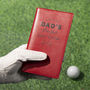 Personalised Golf Score Card Holder, thumbnail 8 of 11