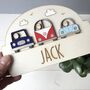 Personalised Car Door Plaque, thumbnail 3 of 3