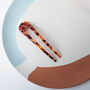 Rosa Tortoiseshell Hair Pin, thumbnail 1 of 6