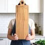 Personalised Large Italian Olive Wood Serving Board, thumbnail 5 of 11