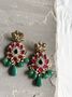 Safiya 18k Gold Plated Earrings, thumbnail 1 of 4
