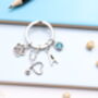 Personalised Veterinary Keyring Vet Thank You Gift, thumbnail 5 of 11