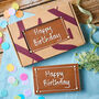 Happy Birthday Luxury Hamper, thumbnail 2 of 9