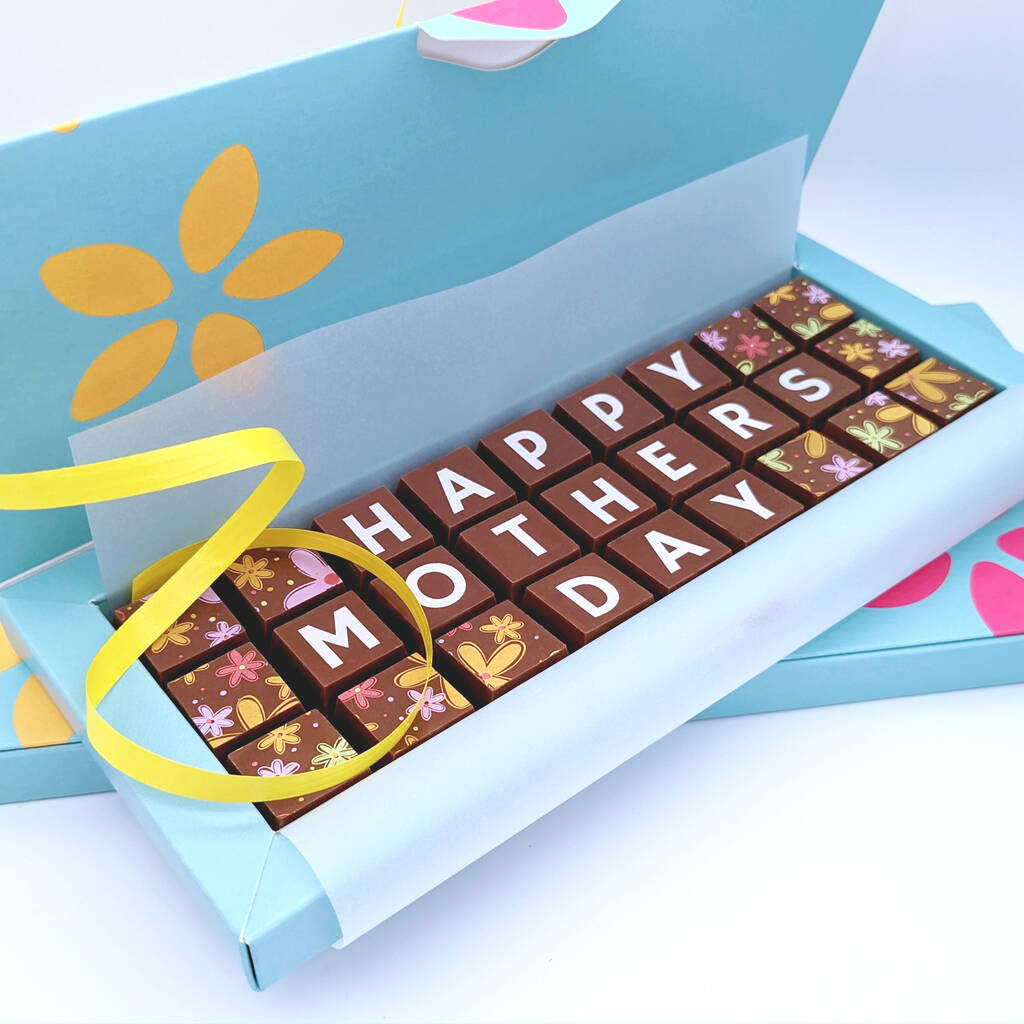 Happy Mothers Day Personalised Chocolates For Mums, 1 of 6
