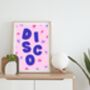 Disco Home Print, thumbnail 4 of 4