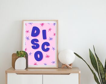 Disco Home Print, 4 of 4