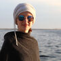 Pure Cashmere Snood Hat For Women, thumbnail 4 of 7