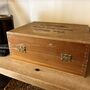 Vintage Wooden Home First Aid Case With Contents, thumbnail 6 of 7