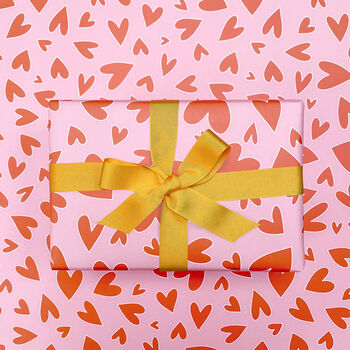 Heart Wrapping Paper, 4 of 7
