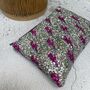 Pink Bolt Glitter Clutch Bag, thumbnail 2 of 5