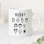 'This Nanny Belongs To' Personalised Mug, thumbnail 6 of 9