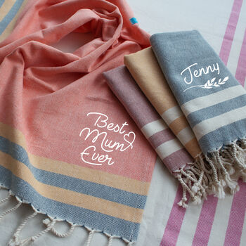 Personalised Cotton Tea Towels, Tablecloths, 6 of 11